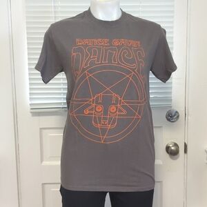Dance Gavin Dance Retro Design Band Tee Unisex Size S